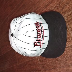 Branson Missouri Showtown USA Stripes Snapback Trucker Hat Cap